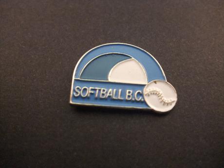 Softball B.C. ( British Columbia )